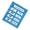 Blue, variant on Classroom Pocket Chart for Whiteboard, Pocket Chart for Daily Schedule, Activity, Class Demonstrations