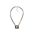 thumbnail image 3 of Collar Cuadrado Verde-morado 42cm - Gl00426---Código producto 59139, 3 of 4