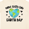 thumbnail image 4 of Inktastic Make Every Day Earth Day with Hearts and Stars Boys or Girls Toddler T-Shirt, 4 of 5