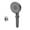 B, variant on Zmeidao Multi-functional High Pressure Shower Head with 5 Modes,Hand Sprinkler for the Ultimate Shower Experience Handheld Shower Head