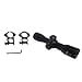 thumbnail image 3 of Southland Archery Supply SAS 4x32 Multi-Reticle Crossbow Scope with Rings, 3 of 4