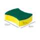 thumbnail image 1 of Esponja para fregar de celulosa resistente, esponja para lavar platos de doble cara para cocina, paquete de 12 ZefeiWu  8390615451758, 1 of 1