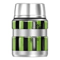 thumbnail image 2 of Beetlejuice Beetle Worm, THERMOS STAINLESS KING Stainless Steel Food Jar with Folding Spoon, Vacuum insulated & Double Wall, 16oz, 2 of 7
