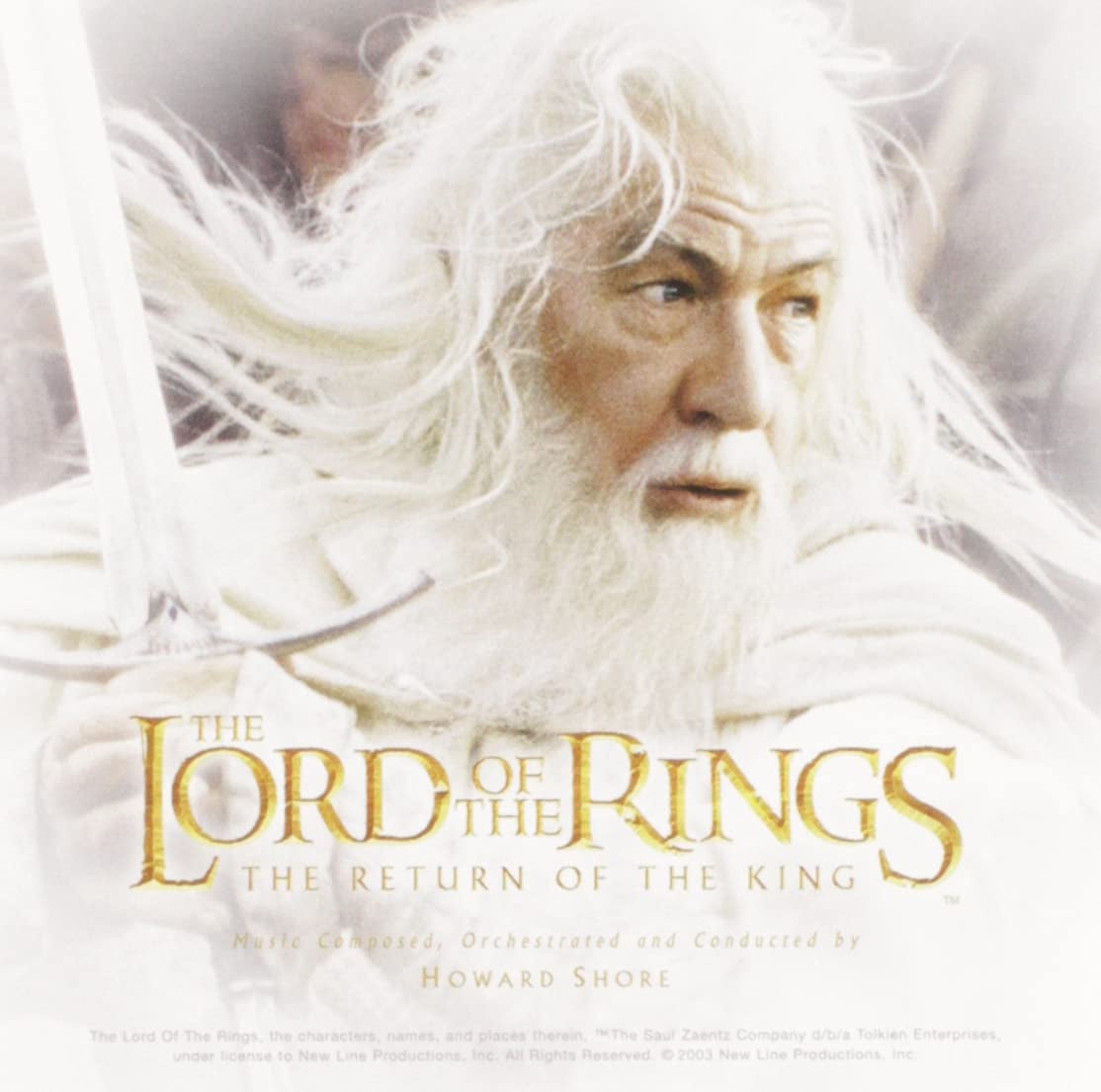 The Lord of the Rings: The Return of the King (Original Motion