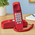 thumbnail image 2 of Golden Eagle GE5303 Red Trimline Corded Telephone, 2 of 4