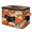 Multicolor 3, variant on ADECORIVY Black Cat Christmas Storage Bin with Zipper Lid, Fabric Foldable Shelf Baskets Boxes, Closet Lidded Storage Bins, Decorative Clothes Organizer for Bedroom Home