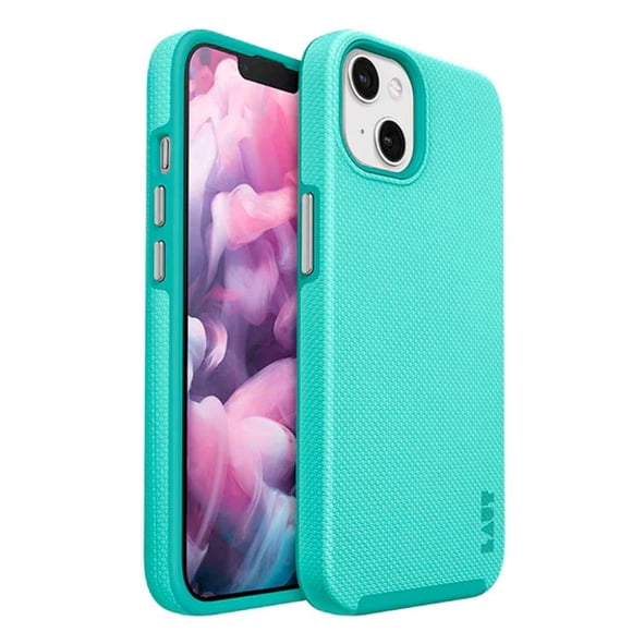 Funda LAUT Shield para iPhone 13 MINI Menta