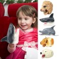 thumbnail image 2 of Bangcool Hand Puppet Movable Open Mouth Creative Animal Hand Puppet Party Toy for Kids, 2 of 7