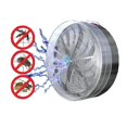 thumbnail image 1 of Asesino de insectos solar Asesino de mosquitos de descarga eléctrica Repelente de mosquitos de ahorro de energía inalámbrico, 1 of 5