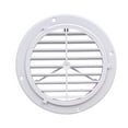 thumbnail image 1 of Cubierta de rejilla de ventilación de aire, cubierta de ventilación de conducto de salida para RV, yate, accesorios para barcos, ventilación Accesorios para vehículos recreativos blanco  keine Fahne Sidaley VI014993-03B, 1 of 6