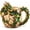 Forest Dragon, variant on Sculpted Dragon Mug Collection, Dragon Egg Coffee Mug, Fantasy Hatchling 3D Ceramic Drinkware, Curled Tail Grip Handle For Office Coffee Break