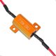 thumbnail image 3 of 2 Pcs 25W 25Ohm LED Load Resistor for Turn Signal LED Lights, 3 of 5