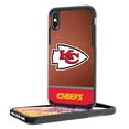 thumbnail image 2 of Kansas City Chiefs iPhone Rugged Wordmark Design Case, 2 of 5