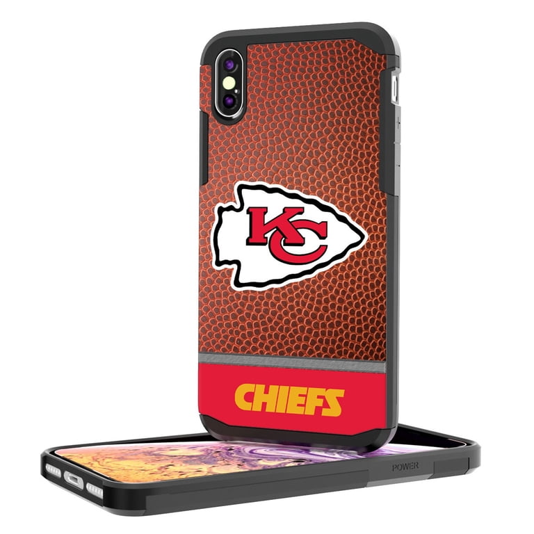 Kansas City Chiefs iPhone Rugged Wordmark Design Case - Walmart.com