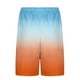 thumbnail image 4 of Pantalones Cortos Casuales para Hombre Imprimir con Bolsillos Pantalones de Playa de Cintura Elástica, Pantalones Cortos de Cintura Elástica para Hombre, 4 of 5