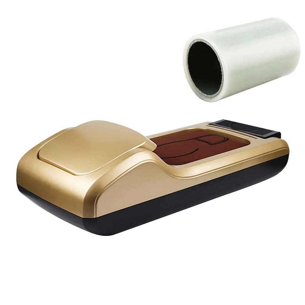 Portable Automatic Disposable Shoe Film Cover Dispenser Home Boot Shoes