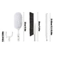 thumbnail image 3 of Ftwytp Multi Functional Cleaning Brush Set, Three In One Duster, Flexible Telescopic Pole, Household Car Cleaner, Retractable, Easy Maintenance, 3 of 7