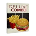 thumbnail image 2 of Stupell Industries Eclectic Deluxe Combo Fast Food Canvas Art, 36 x 48, by Kim Allen, 2 of 7