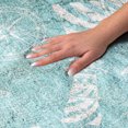 thumbnail image 3 of Addison Rugs Dream Shag Premium Machine Washable Transitional Nautical Ocean Rectangle Rug, 5' x 7'6", 3 of 8