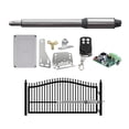 thumbnail image 2 of (660lb) Single Swing Automatic Gate Opener Kit Suitable For Opening Gates /Gate Motor Solar Powered Optional For Home Security/Farm/Garage/Business ,Ultra-Quiet Operation, 2 of 7