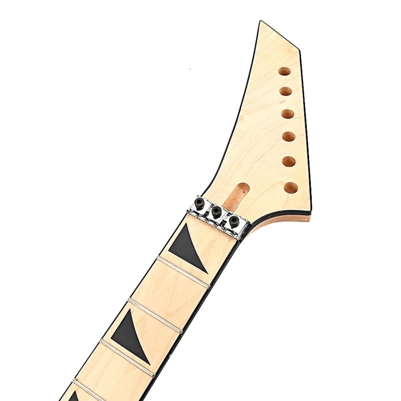 CEORPER 24 frets Electric Guitar Neck Nice Inlays DIY Guitar Repair Accessories