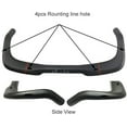 thumbnail image 2 of Carbon Aero Bars RXL SL Bike Handlebar Extender 31.8mm Bullhorn Bicycle Handle Bar Triathlon Handlebars for Road Bike Black UD Matte 400mm TT Bike Handlebars Aero Bars TT Bar TT Handlebar, 2 of 10