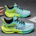 thumbnail image 3 of Men's Breathable Mesh Summer Running Shoes with Real Carbon Plate, Trendy Shoes, 3 of 9