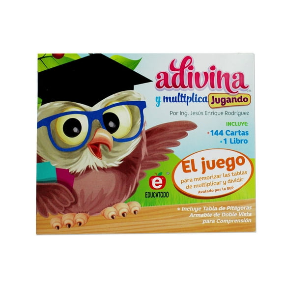 Adivina Y Multiplica Jugando Educatodo M-0211