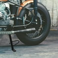 thumbnail image 1 of CIMAXIC 1Set Metal Motorcycle Side Stand Ensuring Stable Support for Motorbikes, 1 of 8