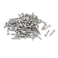 thumbnail image 1 of Unique Bargains Vis Autotaraudeuses en Acier Inoxydable 304 M3x16mm 100 Pcs, 1 of 3
