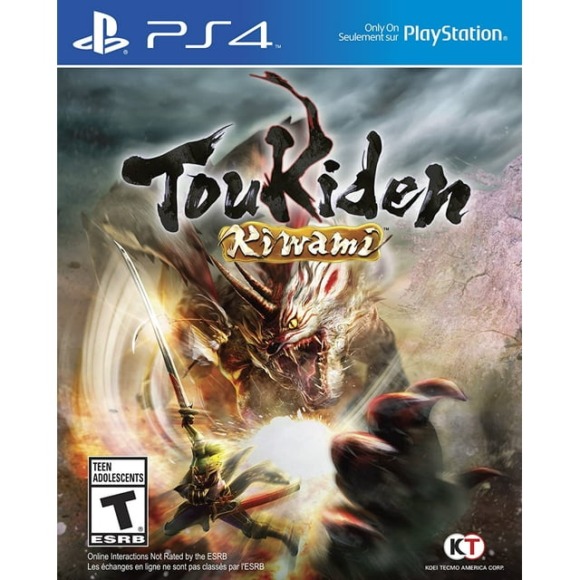 Toukiden: Kiwami ps4 PlayStation 4 Juego Fisico