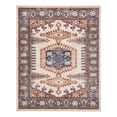 thumbnail image 3 of Unique Loom Utopia Collection Area Rug - Larissa (8' x 10' Rectangle Cream/Blue), 3 of 7