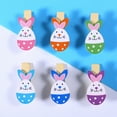thumbnail image 2 of Miangastore 50Pcs Pictures Organizer Clips Bunny Decorations For Home And Office, 2 of 8