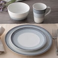 thumbnail image 5 of Noritake Colorscapes Layers Ash 4-Piece Place Setting, 5 of 7
