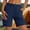 Navy, variant on Women's Casual Solid Color Hiking Cargo Shorts Quick Dry Lightweight Athletic Golf Outdoor Summer with Pockets White