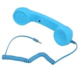 thumbnail image 1 of Telephone Handset For Cellphone, Retro 3.5mm Telephone Handset Radiation Proof Wired Cell Phone Receiver For Smartphone Computer, 1 of 8