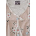 thumbnail image 5 of Chemise de Nuit Beige à Dos Ouvert Adaptative pour Femmes, 5 of 5