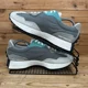 thumbnail image 2 of New Balance 327 Trainers Mens Size UK 8 Grey White Teal Suede Casual Shoes NB, 2 of 6