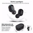 thumbnail image 4 of Audífonos in-ear gamer inalámbricos BLOOSOM E7S negro Con luz RGB LED, 4 of 4