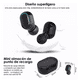 thumbnail image 4 of Audífonos in-ear gamer inalámbricos BLOOSOM E7S negro Con luz RGB LED, 4 of 4