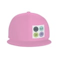 thumbnail image 2 of ZICANCN Crash Car Baseball Caps, Trucker Hats for Men And Women, Adjustable Breathable Flat Caps, Pink, 2 of 8