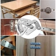 thumbnail image 4 of Stainless Steel Connection Flat Angle Support Plate 47X16mm Brackets 20 Pieces, 4 of 4