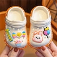 thumbnail image 2 of Sandalias y zapatillas para niños, de verano, con dibujos animados, suela suave, antideslizantes, para niñas, zapatos de interior con agujeros para los dedos del pie, sandalias para niños, 2 of 6