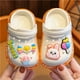 thumbnail image 5 of Sandalias y zapatillas para niños, de verano, con dibujos animados, suela suave, antideslizantes, para niñas, zapatos de interior con agujeros para los dedos del pie, sandalias para niños, 5 of 6