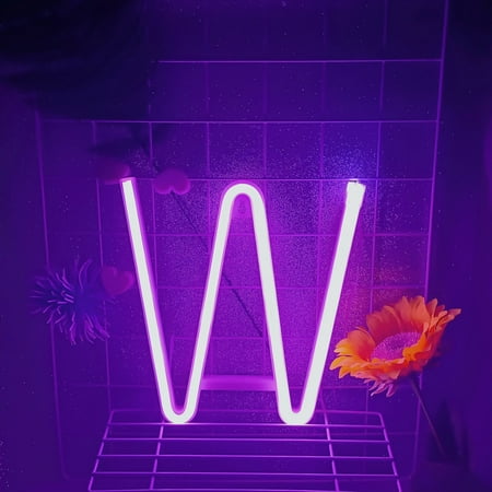 

Pxiakgy led lights for bedroom LED Neon Lights Alphanumeric LED Decoration Lights LED Sign Modeling Lights For Decorating Weddings Parties And Christmas W