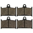 thumbnail image 5 of Niche Front Brake Pad Set for Suzuki Bandit 1200 Organic Motorcycle 2 Pack 519-KPA2564D, 5 of 6