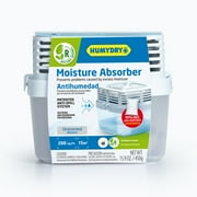 Humydry® Premium 15.9oz. Medium Room Moisture Absorbing Device (covers 200 sq ft), Unscented