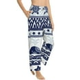 thumbnail image 2 of Fotbe Sea Underwater Animals1 Women's Pajama Pants,Sleepwear Pants,Pj Bottoms Drawstring And Pockets-XX-Large, 2 of 9