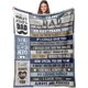 thumbnail image 1 of LHSHID Gifts for Dad Dad Birthday Gifts Ideas Best Dad Ever Gifts to My Dad Gifts from Daughter Son Presents for Dad from Kids Father Gifts Dad Gifts Throw Blanket 30"x40", 1 of 6
