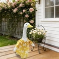 thumbnail image 4 of CaiYueKe Garden Goose Statue Outfit Dress Costume Set for Outdoor Decor Durable Polyester Lawn Goose Clothes for Patio Porch Decoration Themed Goose Attire for Yard Garden Decoration Seasonal Display, 4 of 9